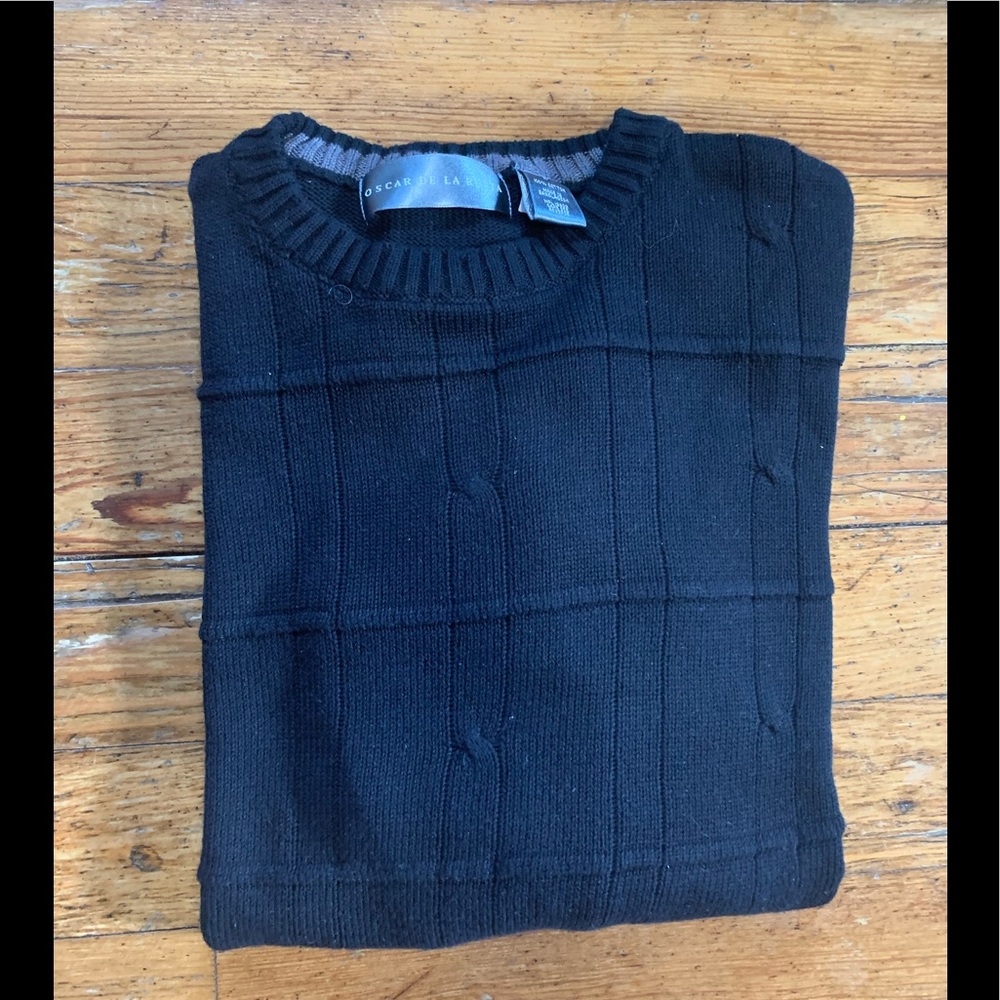 Men’s Oscar de la Renta sweater